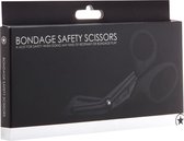 Bondage Safety Scissors - Black - Bondage Toys - Accessories