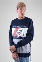 Cayler & Sons Sweater/trui -M- WL First Crew Blauw