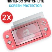 2 Stuks - Nintendo Switch Lite Tempered Glass Screenprotector Protection Kit - Nintendo Switch Lite - Screen Protector Set - Dual Pack