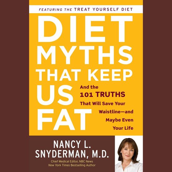 Diet Myths that Keep Us Fat - cover