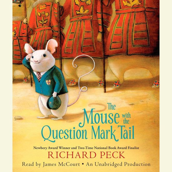 The Mouse with the Question Mark Tail - cover