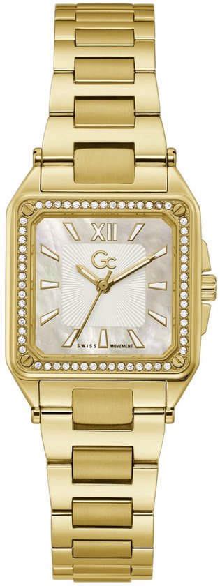 Gc Watches Gc Couture Square Y85001L1MF Montre-bracelet Adultes 26,5 mm