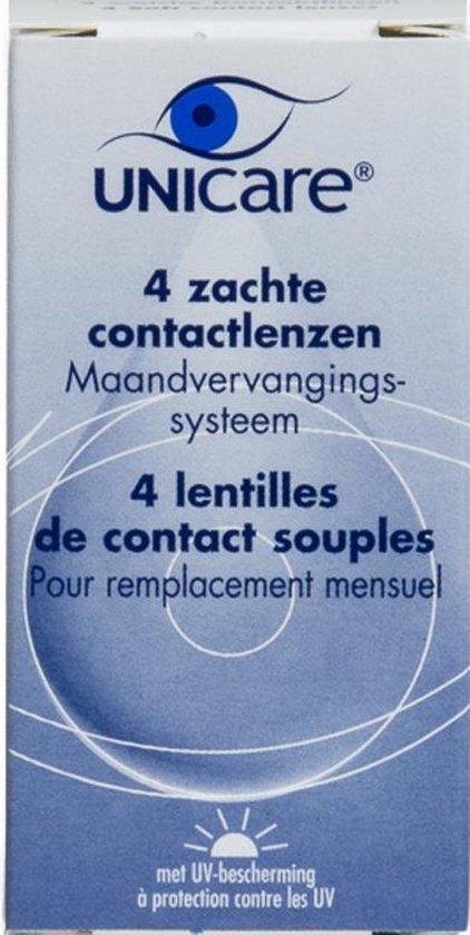 Unicare maandlenzen 4 pack