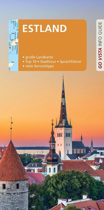 GO VISTA: Reiseführer Estland - cover