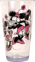 Zak!designs Drinkbeker Minnie Mouse Transparant