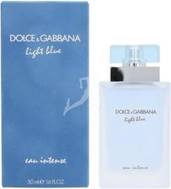 Dolce and gabbana light 2024 blue intense women's