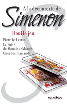 A la découverte de Simenon Double jeu