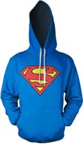 DC Comics Superman Hoodie/trui -2XL- Shield Blauw