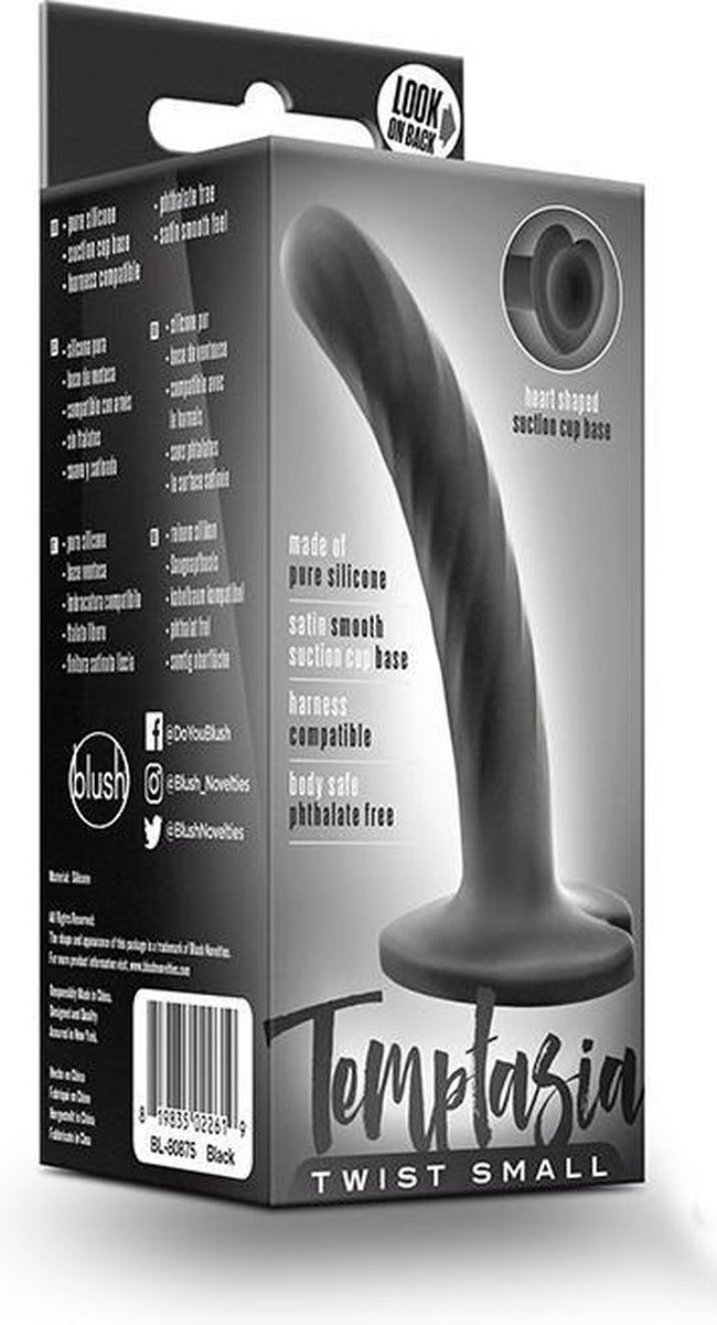 Temptasia - Twist Dildo - Small