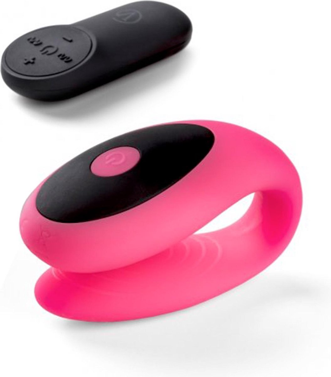 Goedkoopste Virgite - G-spot & Clitorale Vibrator E12 - Roze