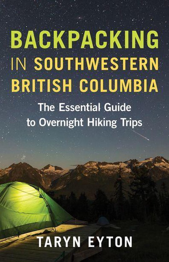 Backpacking in Southwestern British Columbia - cover