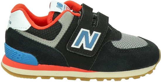 New Balance 574 Runner sneakers zwart - Maat 25 | bol.com