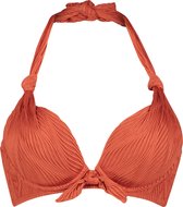 Hunkemöller Dames Badmode Voorgevormde beugel bikinitop Galibi I AM Danielle Cup E +  - Oranje - maat E75