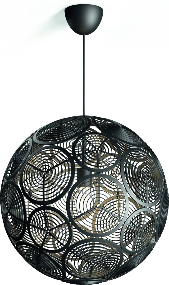 Philips Ring pendant black 1x60W 230V