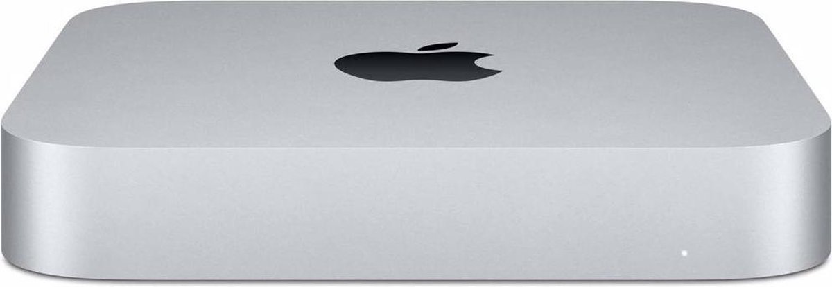 Apple Mac Mini (2020) - M1 chip - 8GB - 256 GB SSD - Mini PC - Zilver