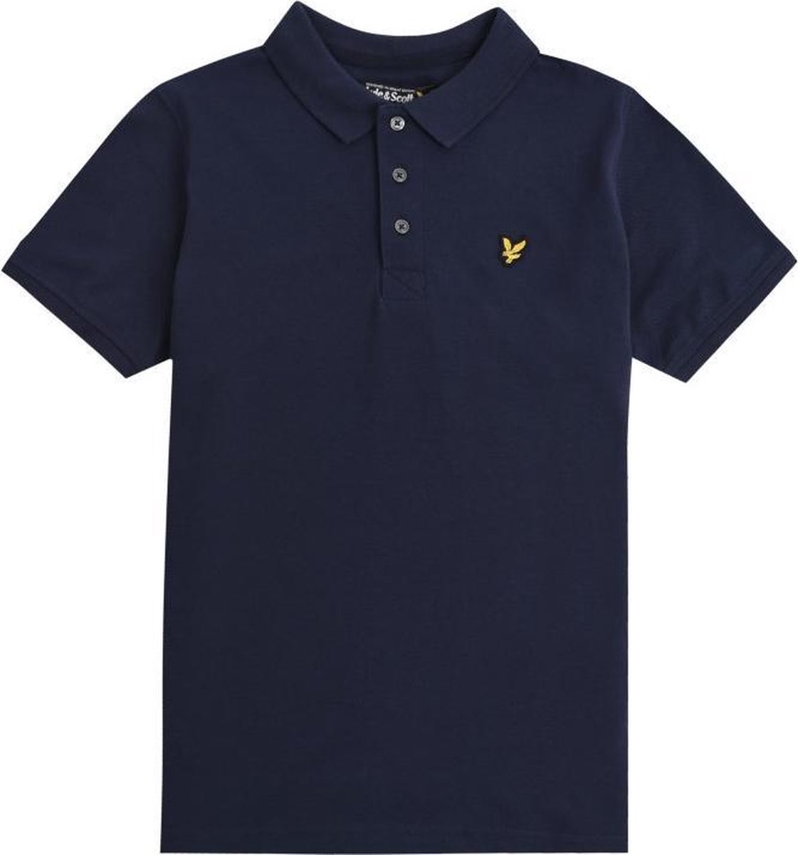 Lyle Scott Jongens Poloshirt Blauw Maat 152 158 bol