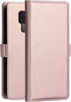 DZGOGO MILO-serie PC + PU horizontale flip lederen case voor Huawei Mate 20, met houder en kaartsleuf en portemonnee (roze)