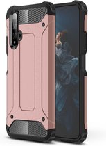 Magic Armor TPU + PC Combinatie Case voor Huawei Honor 20 (Rose Gold)