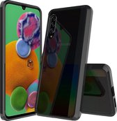 Voor Galaxy A90 5G krasbestendige TPU + acryl beschermhoes (zwart)