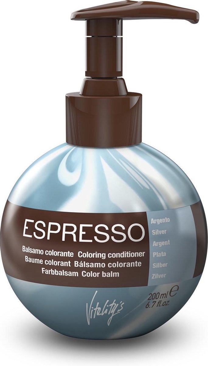 Vitality's Kleurconditioner Espresso Silver