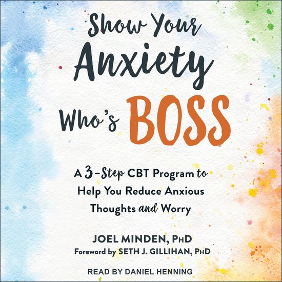 Show Your Anxiety Who's Boss - cover
