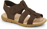 Bibi - Unisex Sandalen -  Basic Sandals Expresso - maat 36