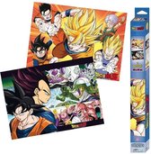 DRAGON BALL - Saiyans - Set 2 posters '52x38'