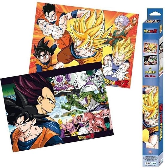 ABYstyle Dragon Ball Mini Poster Pack-Dragon Ball Z (Diversen) Nieuw