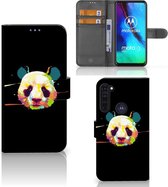 Telefoontas Motorola Moto G Pro Hoesje ontwerpen Panda Color Sinterklaas Cadeautje