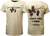 Bring Me The Horizon BMTH Bloemen T-Shirt Zand Kleur