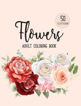 Flowers Coloring Book