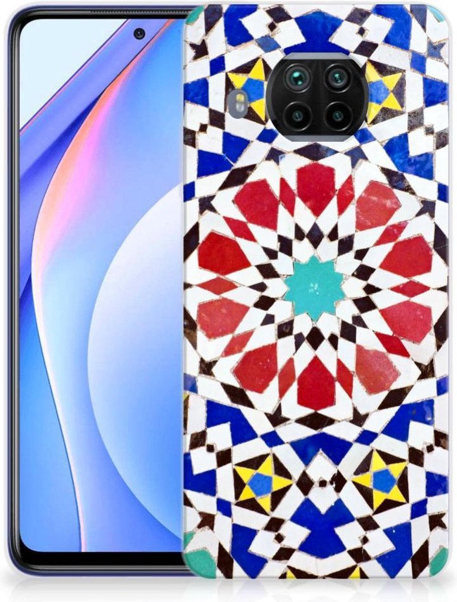 Xiaomi Mi 10T Lite TPU Siliconen Hoesje Mozaïek