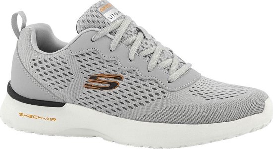 Skechers Heren Grijze lightweight sneaker - Maat 45 | bol.com