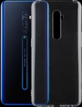 Voor OPPO Reno 2 0.75mm Ultra Thin Transparant TPU Case