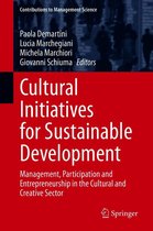 Contributions to Management Science - Cultural Initiatives for Sustainable Development