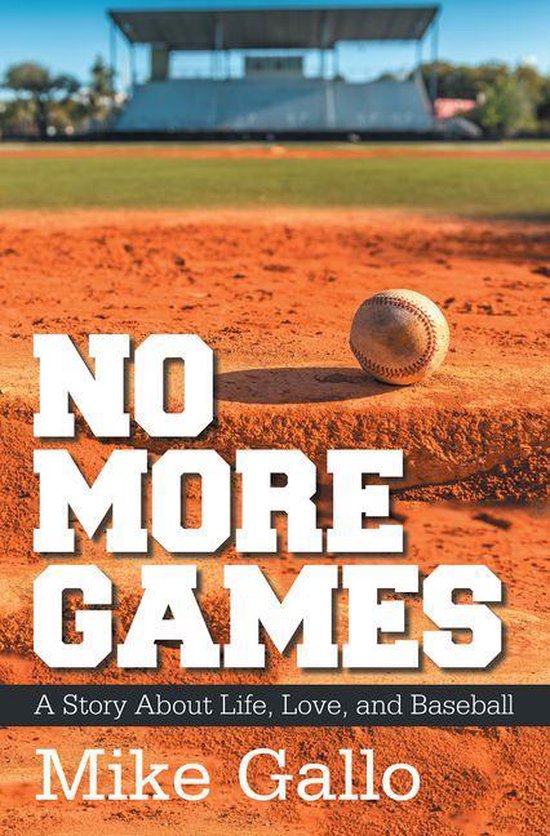 No More Games - cover