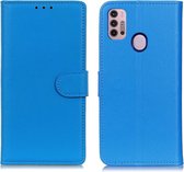 Motorola Moto G10 / G20 / G30 Hoesje - Book Case - Blauw
