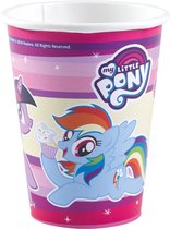 AMSCAN - 8 tasses en carton My Little Pony - Décoration > Tasses, verres et bouteilles d'eau