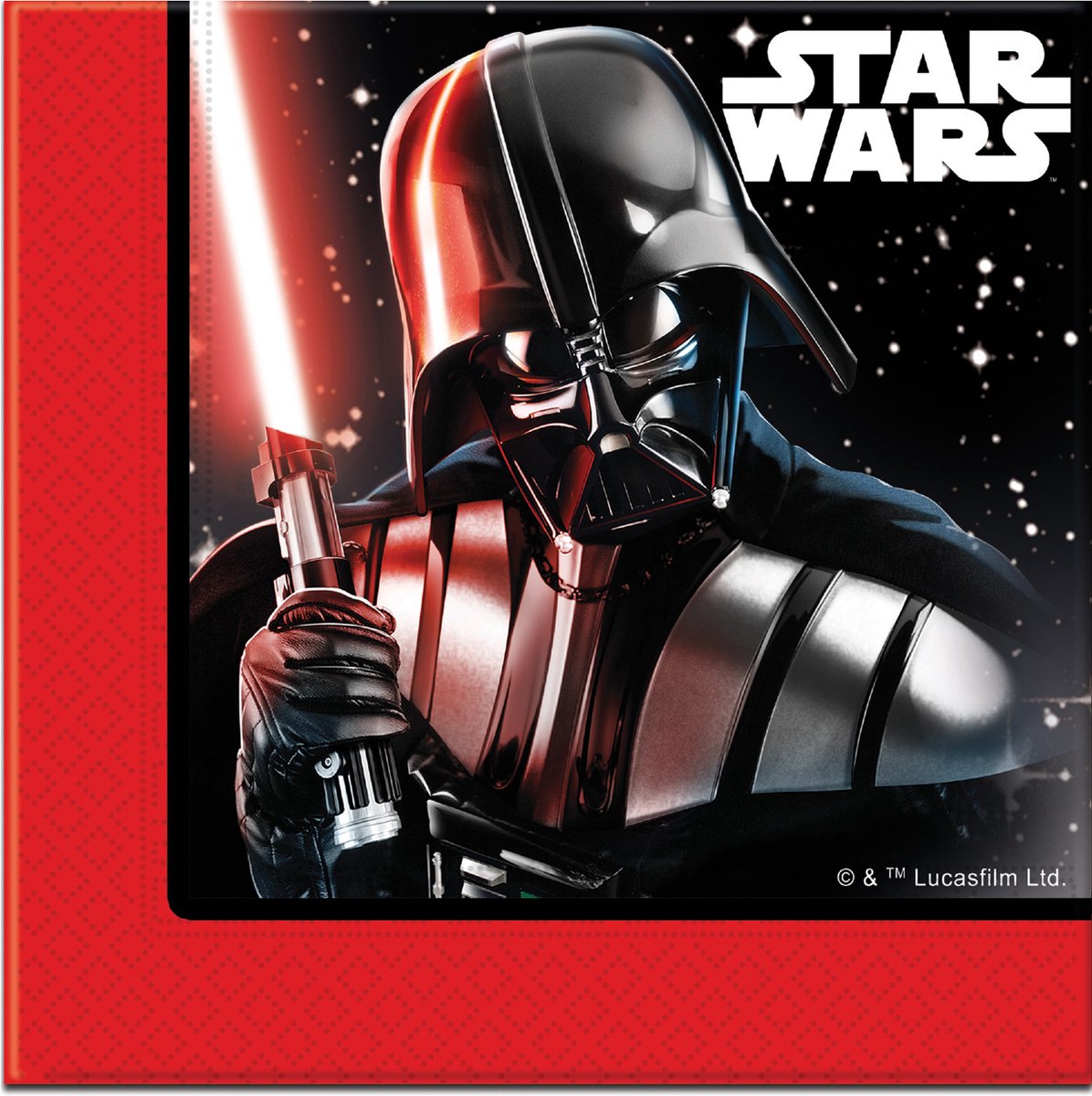 Star Wars Final Battle Servetten - 20 stuks