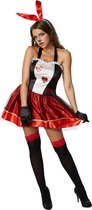 dressforfun - Love bunny XXL - verkleedkleding kostuum halloween verkleden feestkleding carnavalskleding carnaval feestkledij partykleding - 302129
