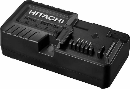 Hitachi UC18YKSL 14.4V / 18V Li-Ion Accu oplader | bol.com