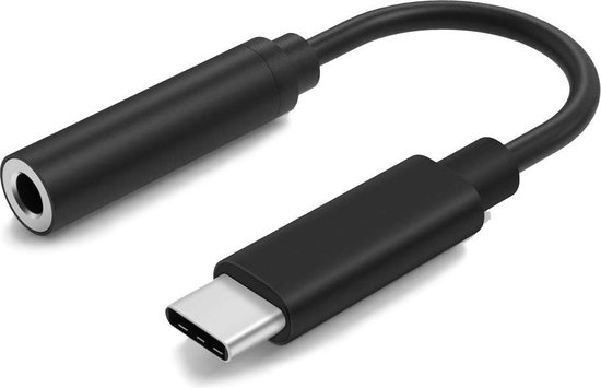 MMOBIEL USB Type-C naar 3,5 mm Koptelefoonaansluiting AUX Audio kabel -  Adapter voor... | bol.com