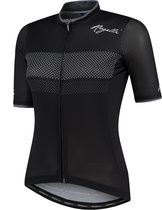 Rogelli Ds Wielershirt KM Purpose Zwart/Wit S