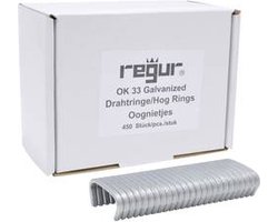 Regur 60721 Draadringen 450 stuk(s) Afm. (l x b) 35 mm x 95 mm