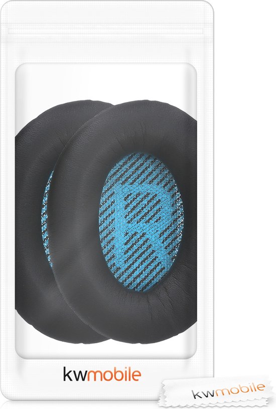 kwmobile 2x oorkussens compatibel met Bose Quietcomform Ultra/QC Ultra