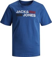 JACK&JONES JUNIOR JJECORP Jongens T-shirt - Maat 164