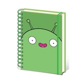 FINAL SPACE - NOTEBOOK A5 - MOONCAKE