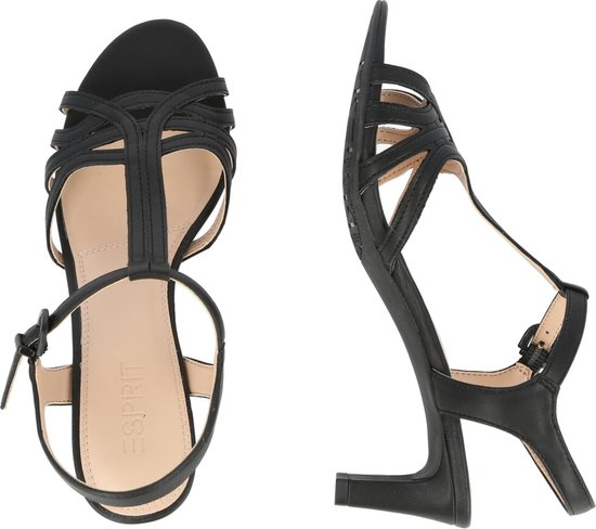 Esprit sandalen met riem olea Zwart-41 | bol.com