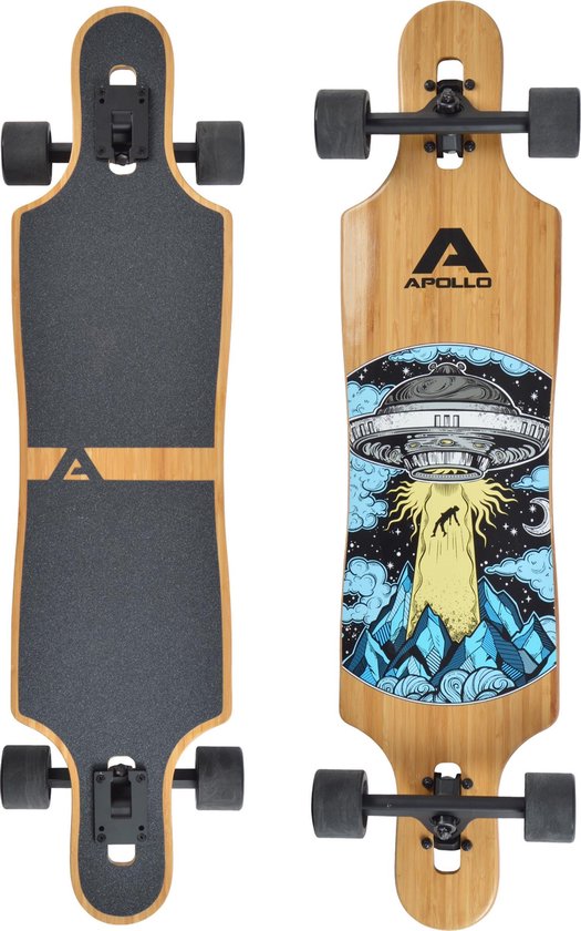 Foto: Apollo twin tip dt glasvezel longboard nevada