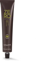 Vitality's Haarverf Zero Vegan Colour Cream 6/4 Donker Koperblond